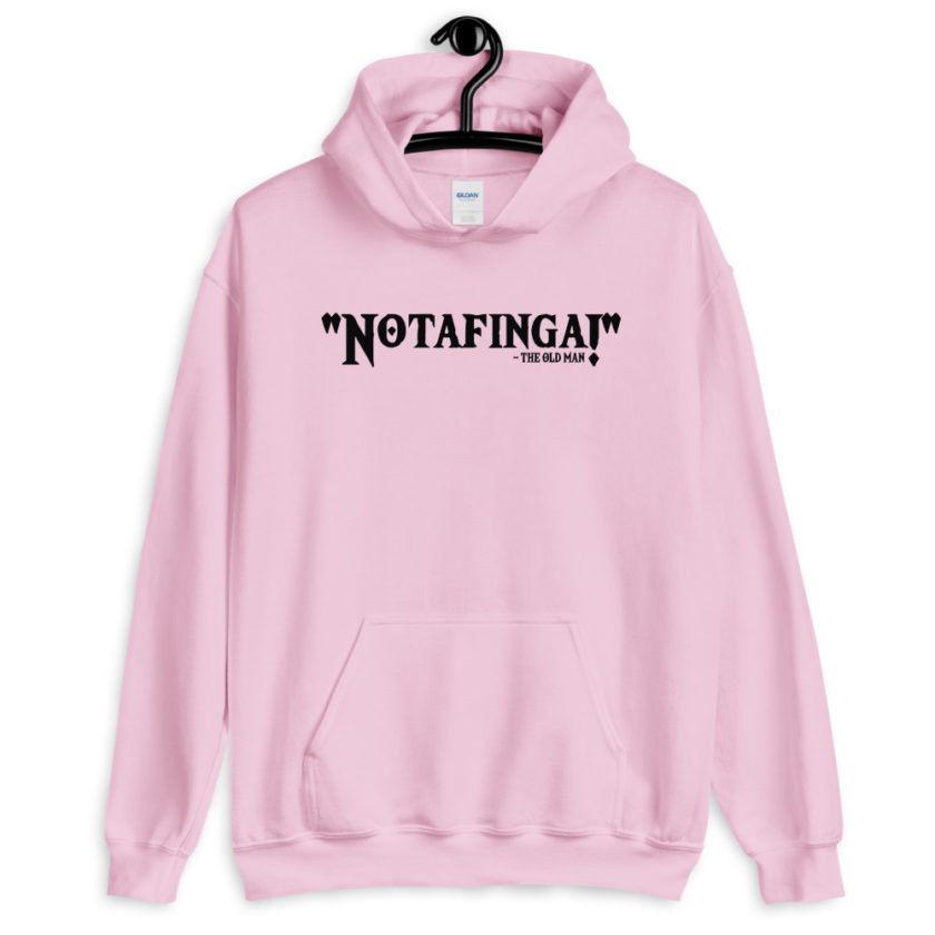 Notafinga! The Old Man, A Christmas Story  Unisex Hoodie