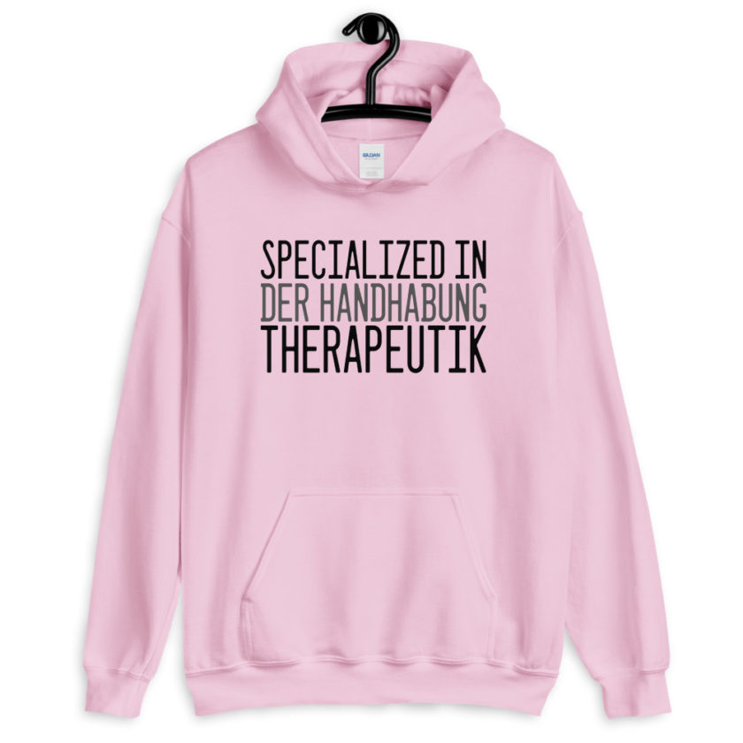 Specialized in Der Handabung Therapeutik , The Road to Wellville  Unisex Hoodie - Image 3