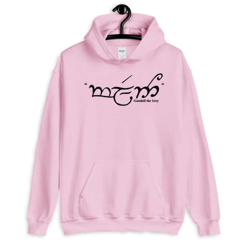 friend Gandalf the Grey , Lord of the Rings Unisex Hoodie - Image 7