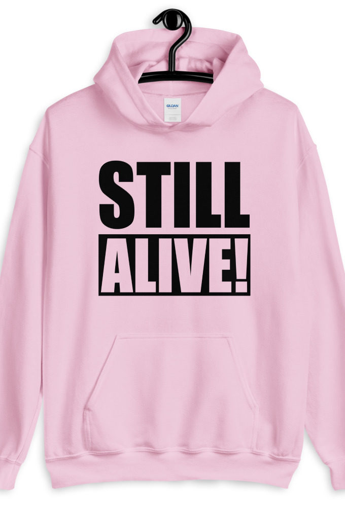 Still Alive! Grandma , The Croods Unisex Hoodie