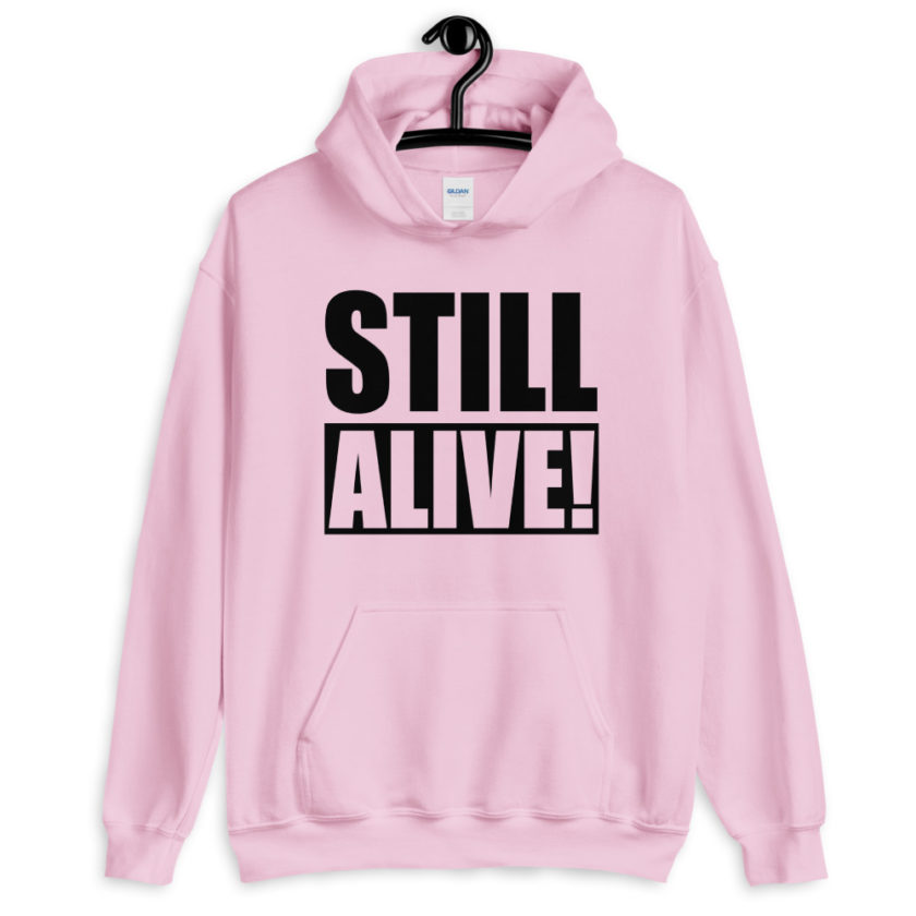 Still Alive! Grandma , The Croods Unisex Hoodie