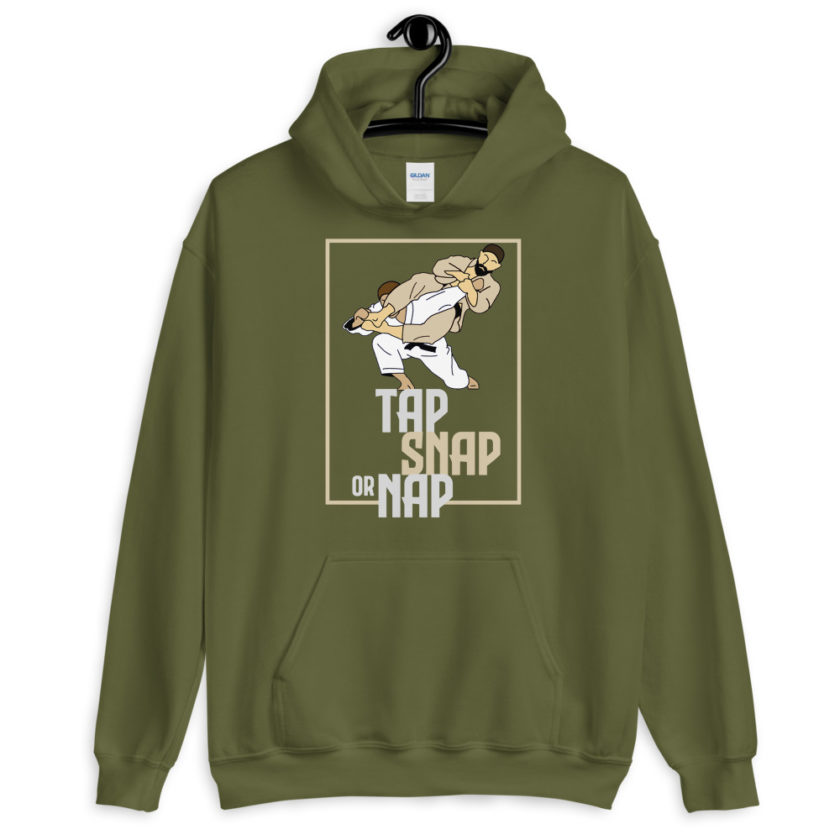 Tap, Snap or Nap Unisex Hoodie - Image 7