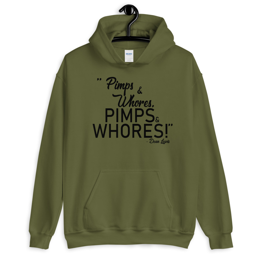 Pimps and whores, PIMPS AND WHORES! Dean Lewis Accepted Unisex Hoodie