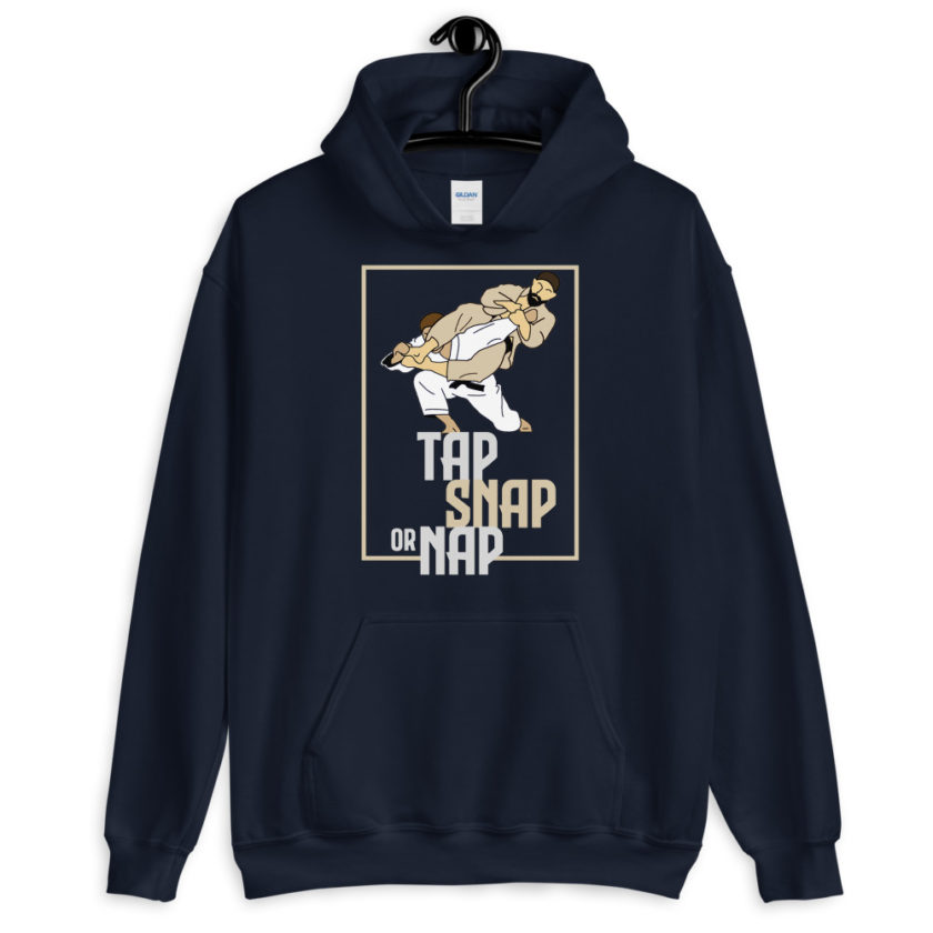 Tap, Snap or Nap Unisex Hoodie