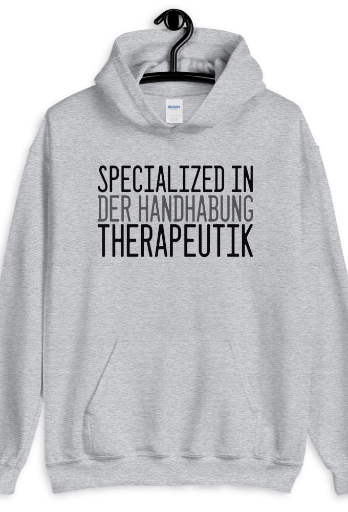 Specialized in Der Handabung Therapeutik , The Road to Wellville  Unisex Hoodie