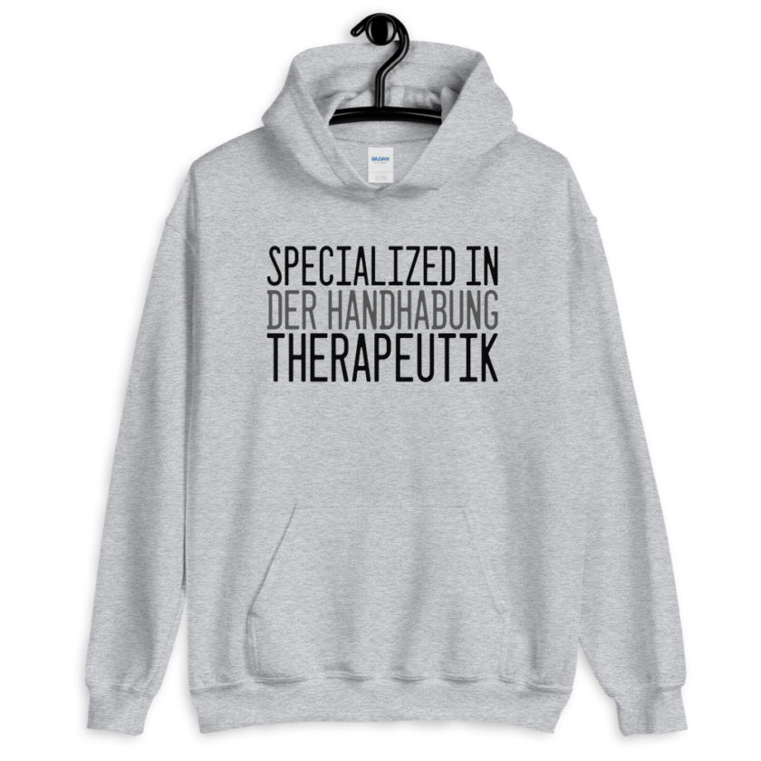 Specialized in Der Handabung Therapeutik , The Road to Wellville  Unisex Hoodie