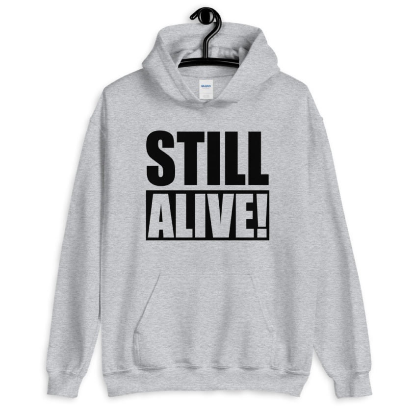 Still Alive! Grandma , The Croods Unisex Hoodie - Image 5
