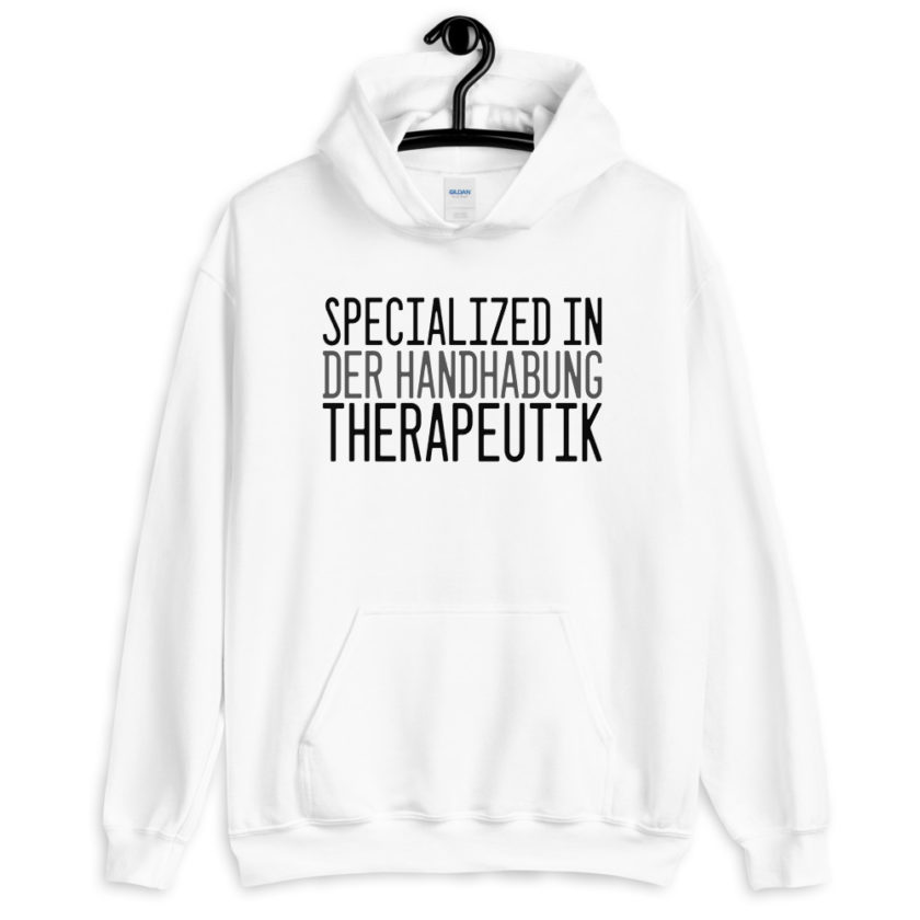 Specialized in Der Handabung Therapeutik , The Road to Wellville  Unisex Hoodie - Image 4