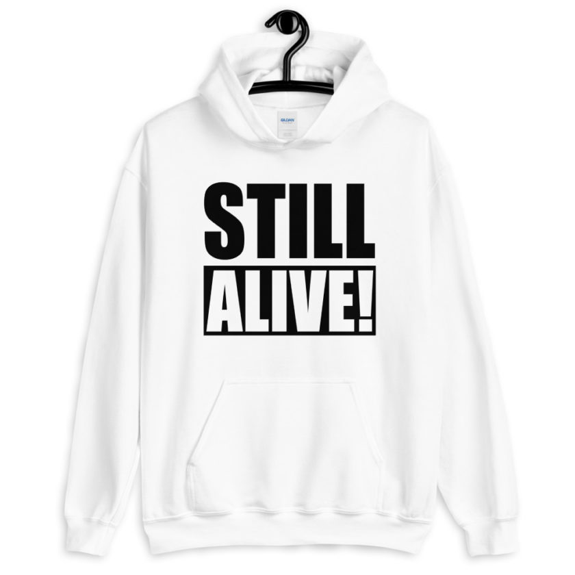 Still Alive! Grandma , The Croods Unisex Hoodie - Image 8
