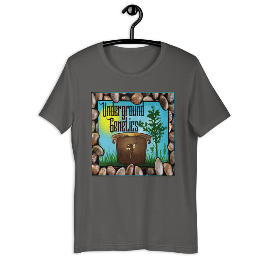 Underground Genetics  Short-Sleeve Unisex T-Shirt - Image 7