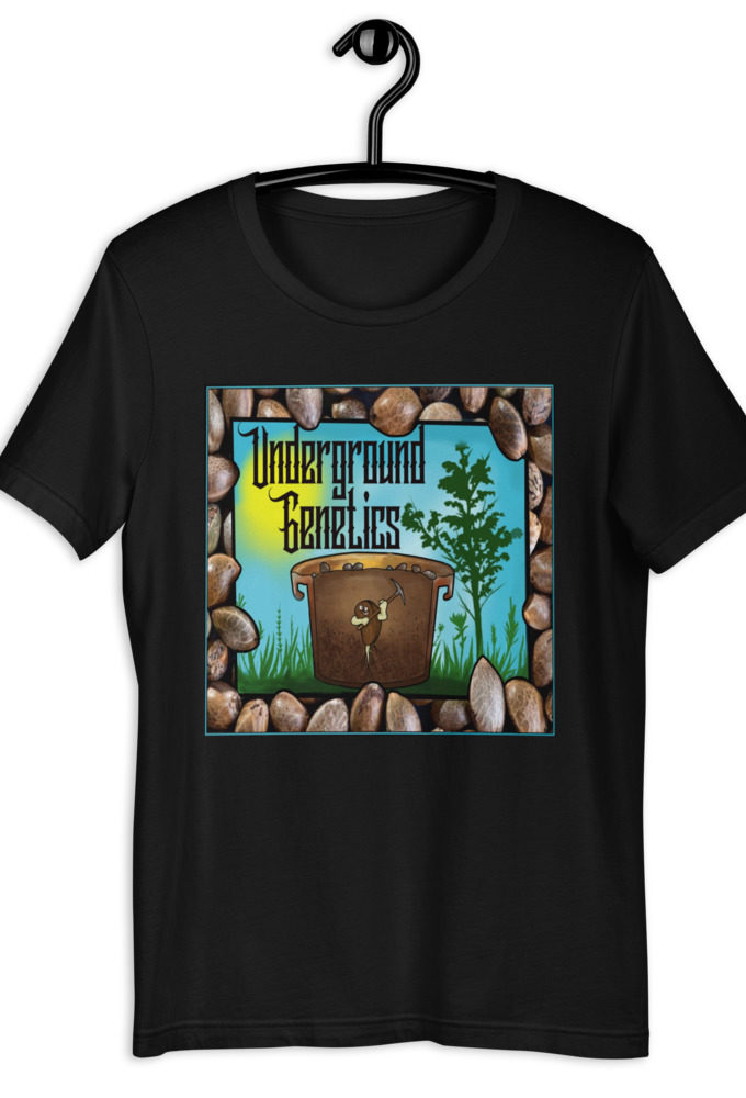 Underground Genetics  Short-Sleeve Unisex T-Shirt