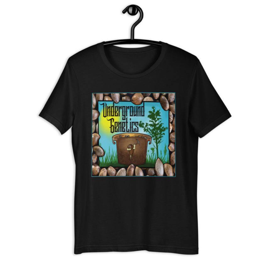 Underground Genetics  Short-Sleeve Unisex T-Shirt