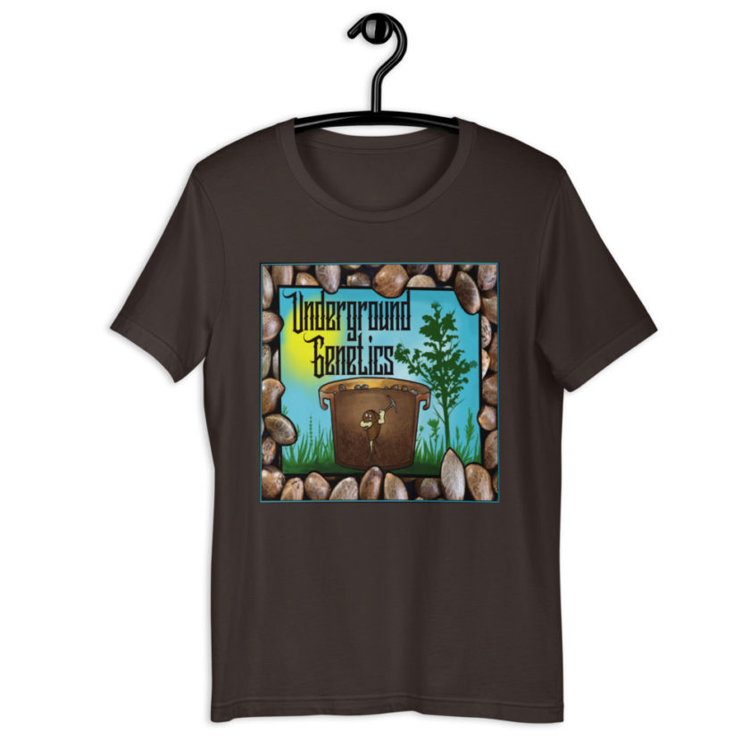 Underground Genetics  Short-Sleeve Unisex T-Shirt - Image 3