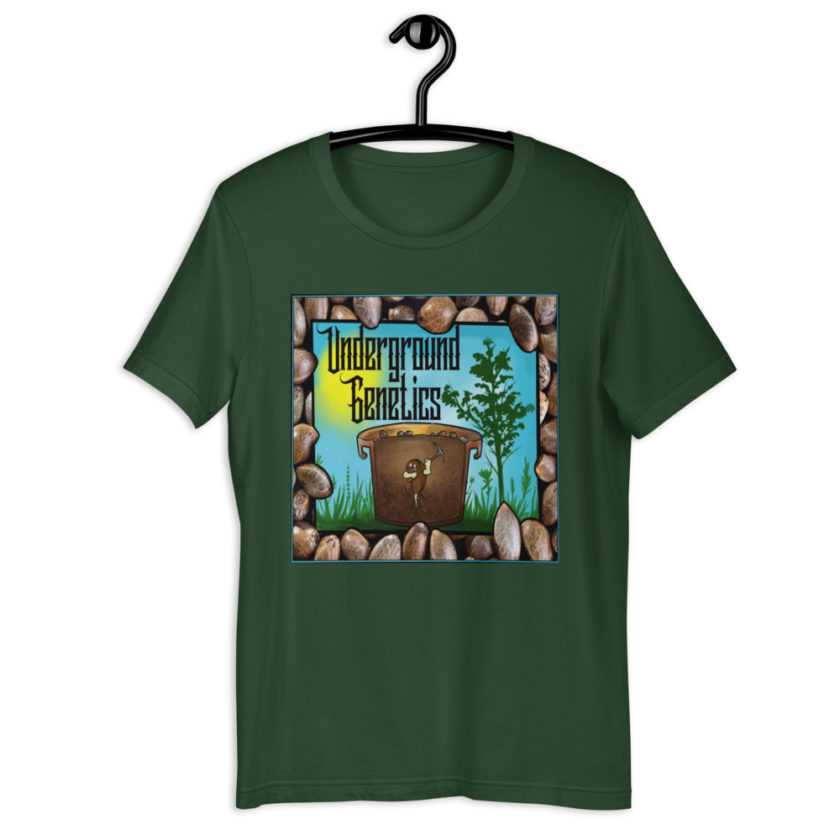 Underground Genetics  Short-Sleeve Unisex T-Shirt - Image 5
