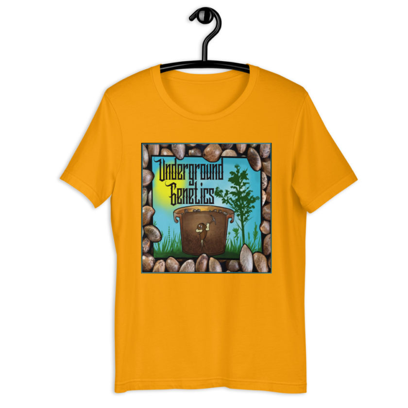 Underground Genetics  Short-Sleeve Unisex T-Shirt - Image 9