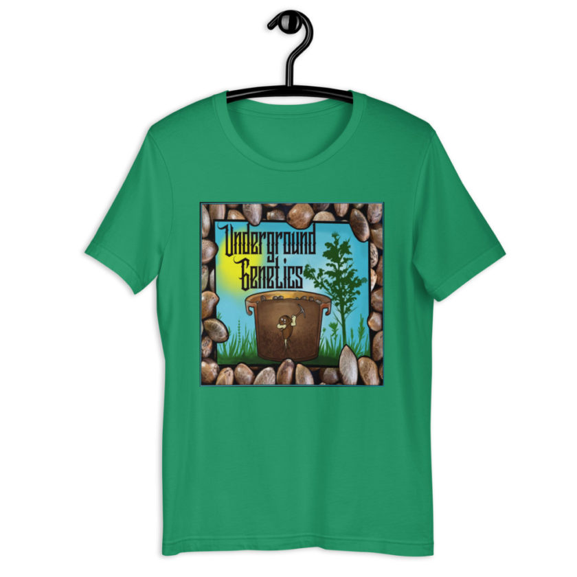 Underground Genetics  Short-Sleeve Unisex T-Shirt - Image 8