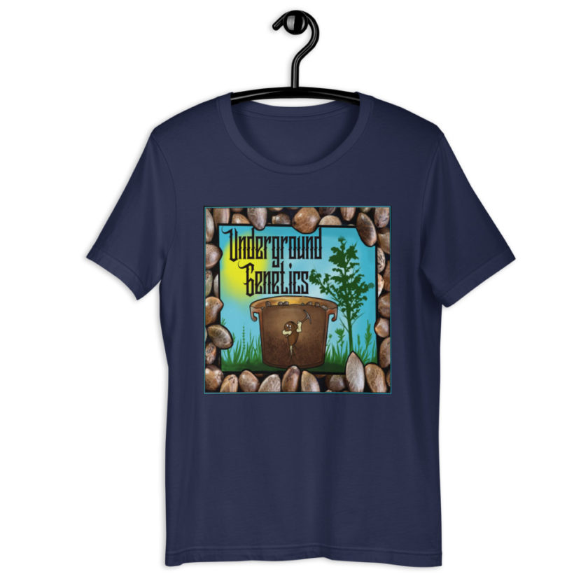 Underground Genetics  Short-Sleeve Unisex T-Shirt - Image 2