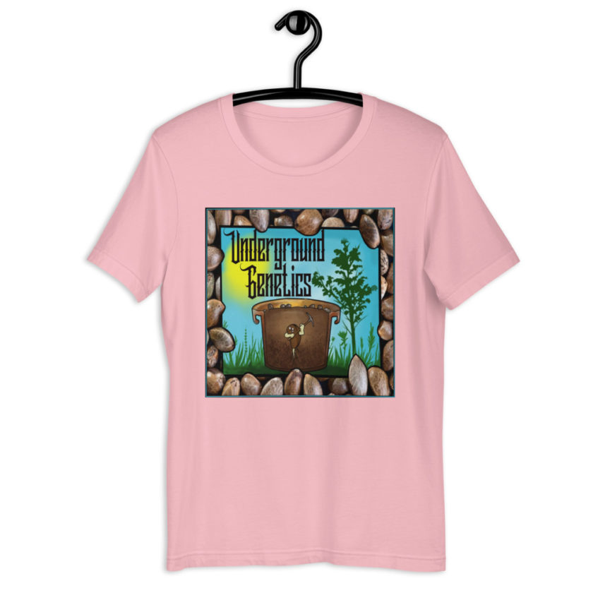 Underground Genetics  Short-Sleeve Unisex T-Shirt - Image 10