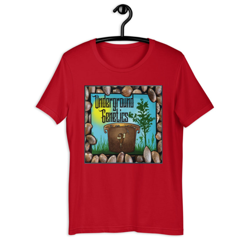 Underground Genetics  Short-Sleeve Unisex T-Shirt - Image 4