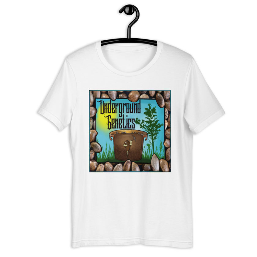 Underground Genetics  Short-Sleeve Unisex T-Shirt - Image 11