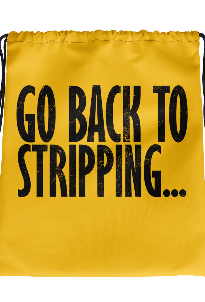 Go back to stripping Drawstring bag