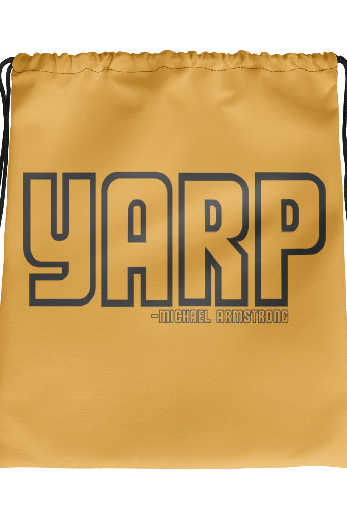 Yarp	 Michael Armstrong Hot Fuzz Drawstring bag
