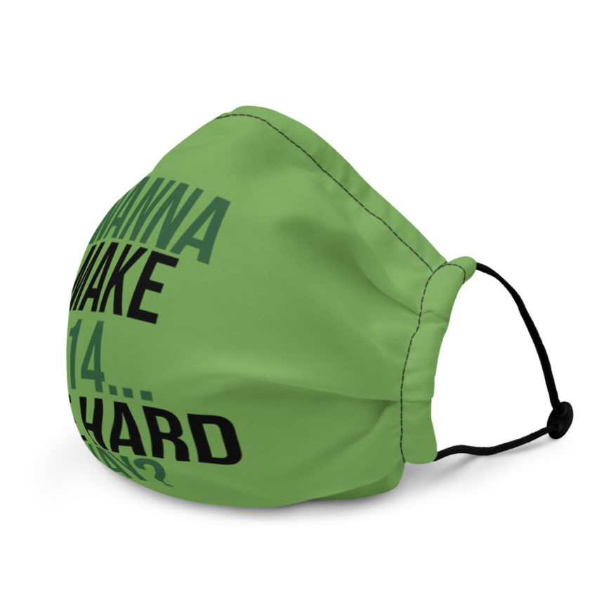 Wanna make $15, the hard way? Premium face mask - Image 4
