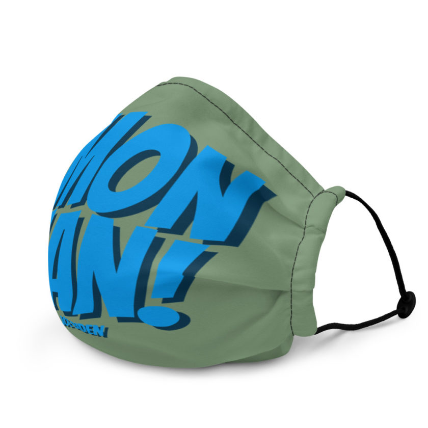 C'mon Man! Joe Biden Premium face mask - Image 3
