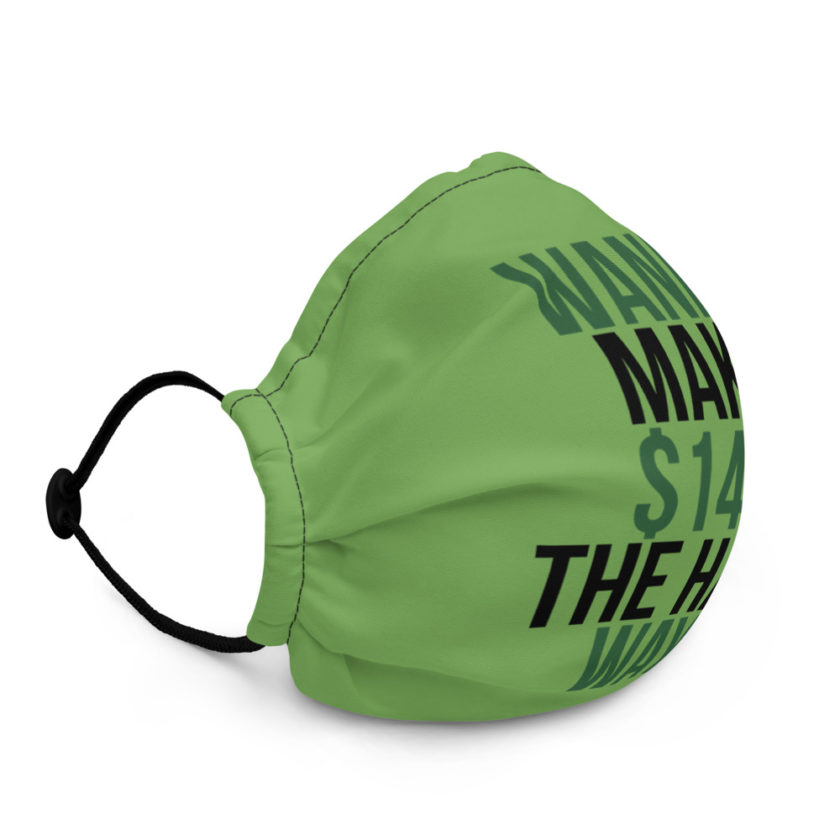 Wanna make $15, the hard way? Premium face mask - Image 3