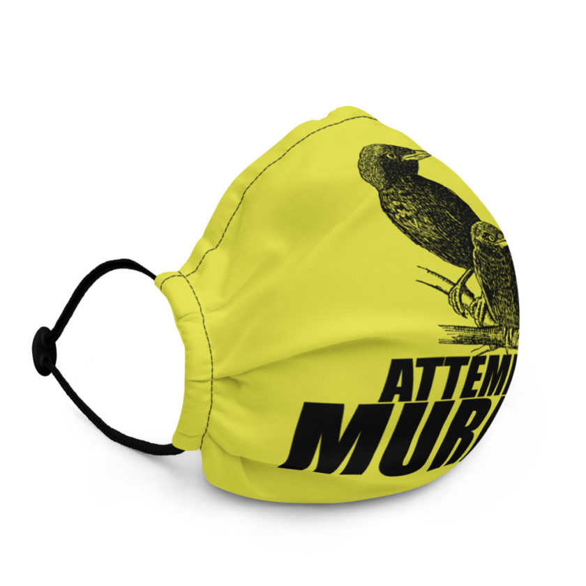 Attempted Murder Premium face mask - Image 3