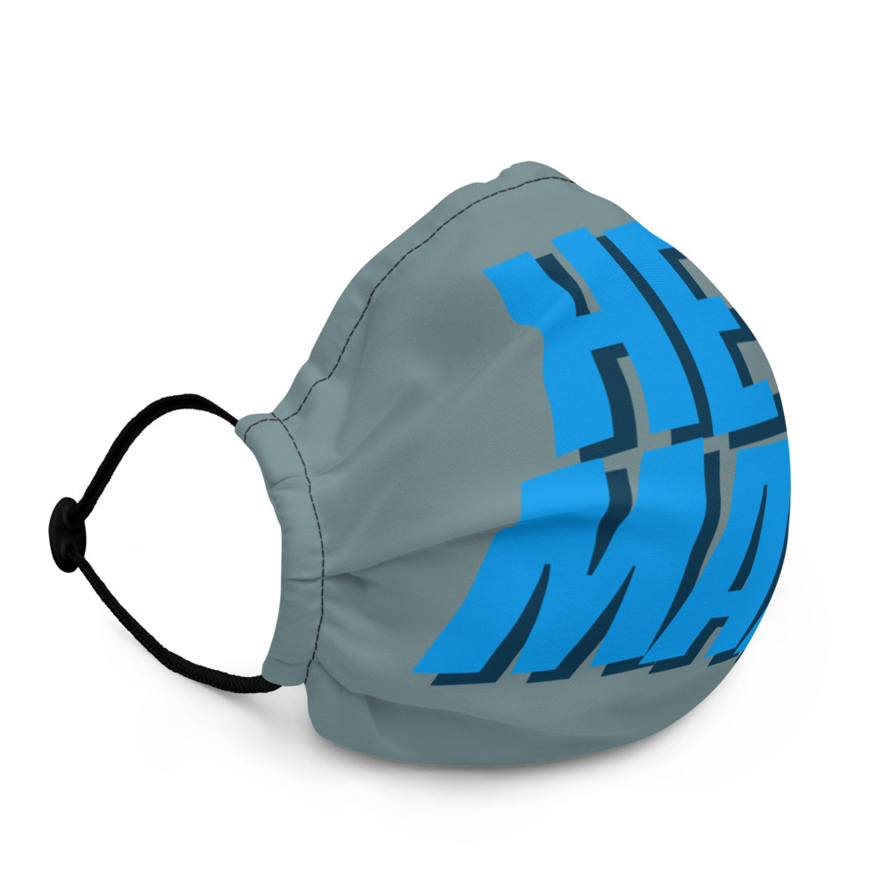 Hey Man! Joe Biden Premium face mask - Image 2