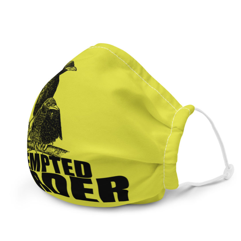 Attempted Murder Premium face mask - Image 6