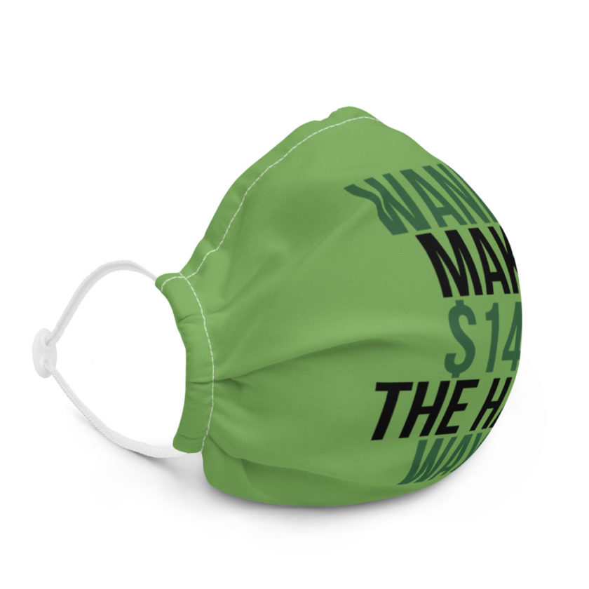 Wanna make $15, the hard way? Premium face mask - Image 5