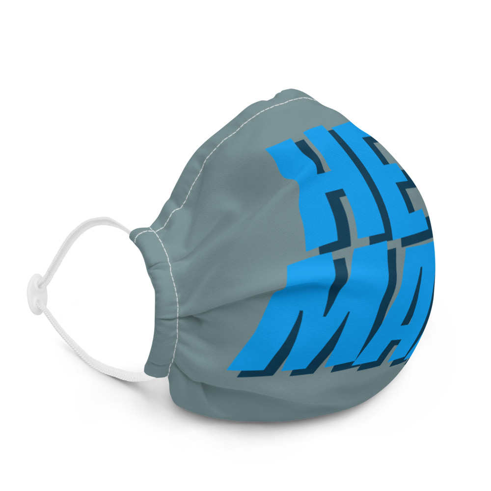 Hey Man! Joe Biden Premium face mask - Image 5