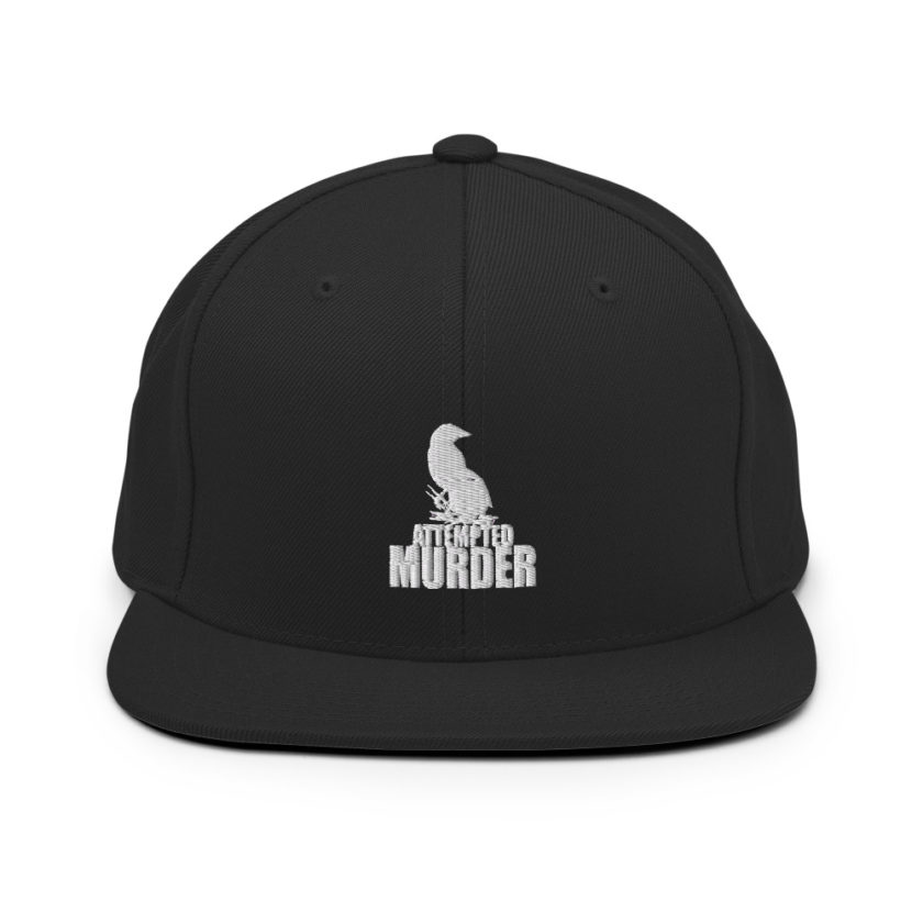 Attempted Murder Snapback Hat - Image 3
