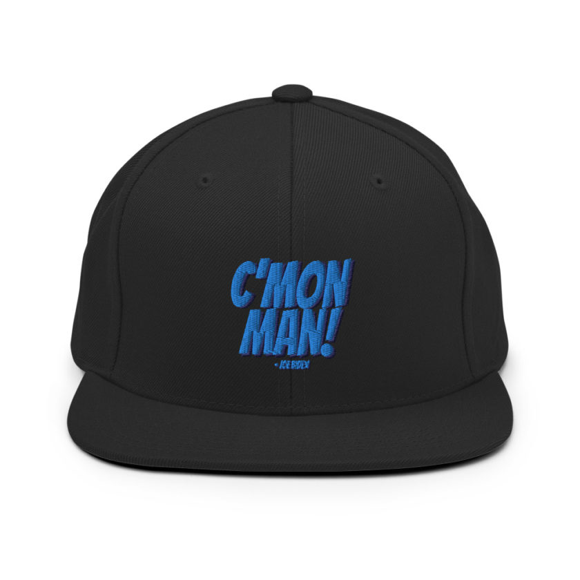 C'mon Man! Joe Biden Snapback Hat - Image 3