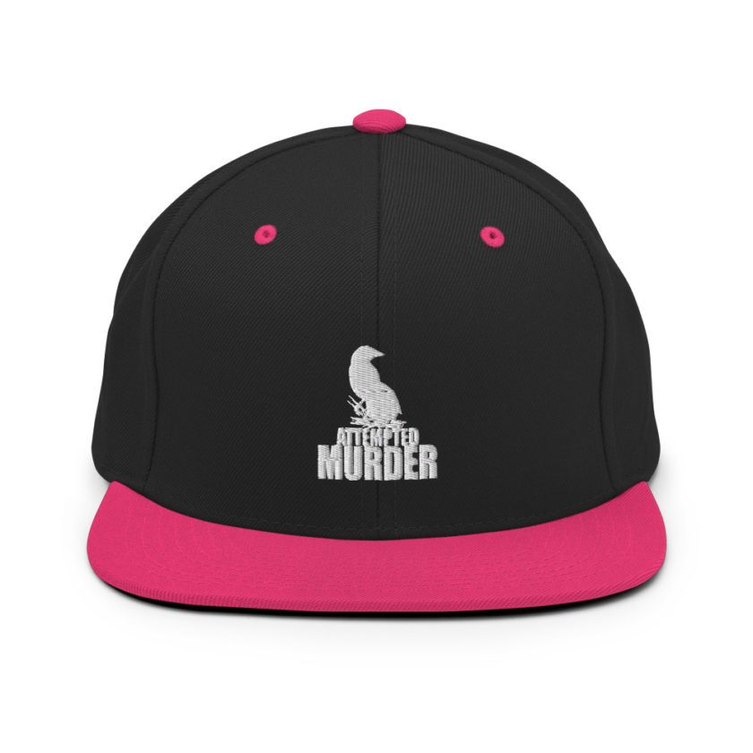 Attempted Murder Snapback Hat - Image 5