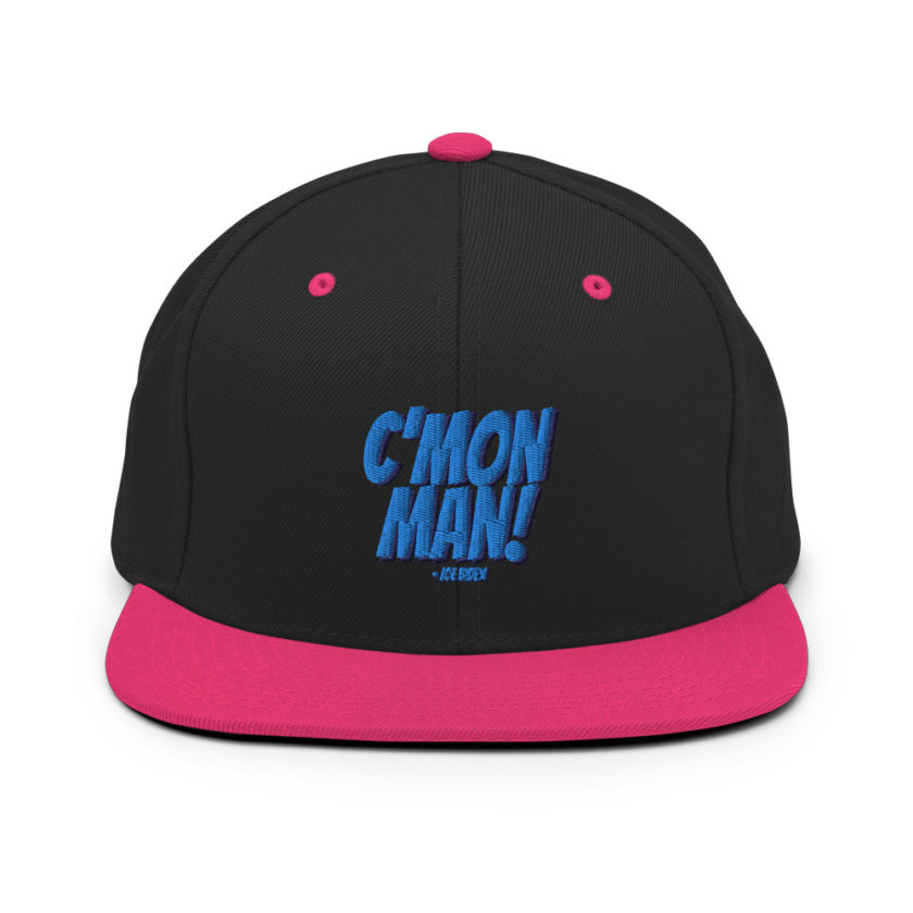 C'mon Man! Joe Biden Snapback Hat - Image 5