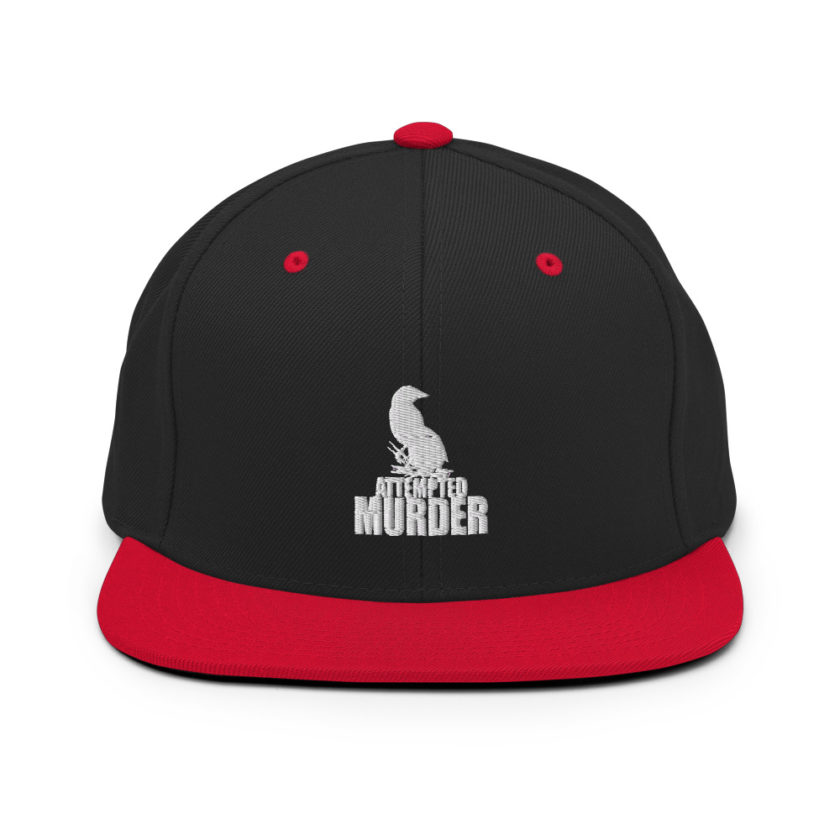 Attempted Murder Snapback Hat - Image 4