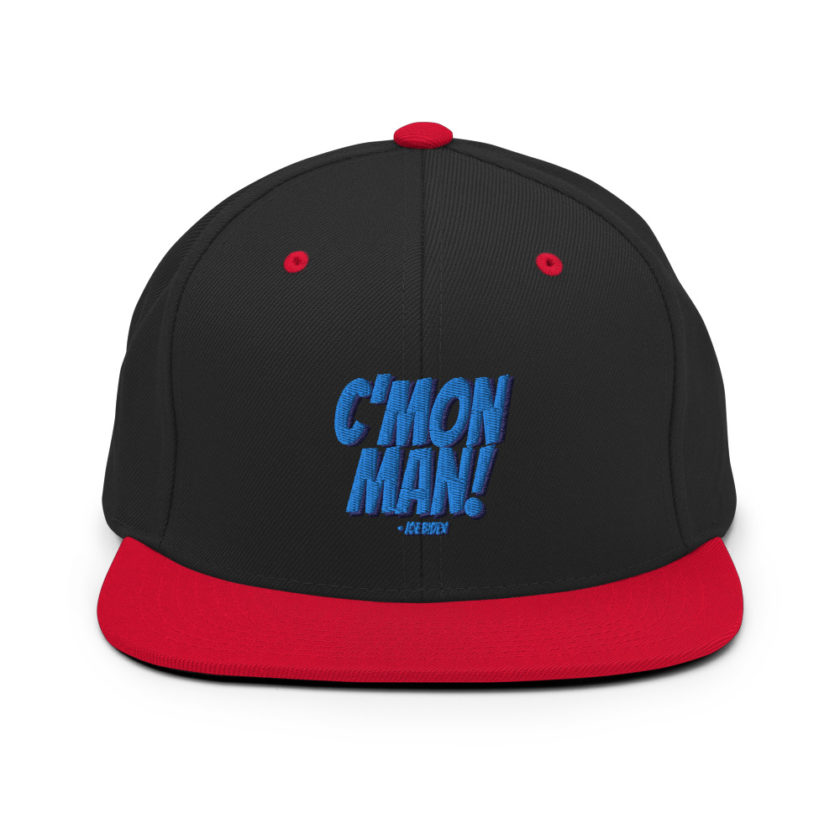 C'mon Man! Joe Biden Snapback Hat - Image 4