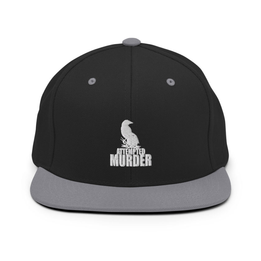 Attempted Murder Snapback Hat - Image 7