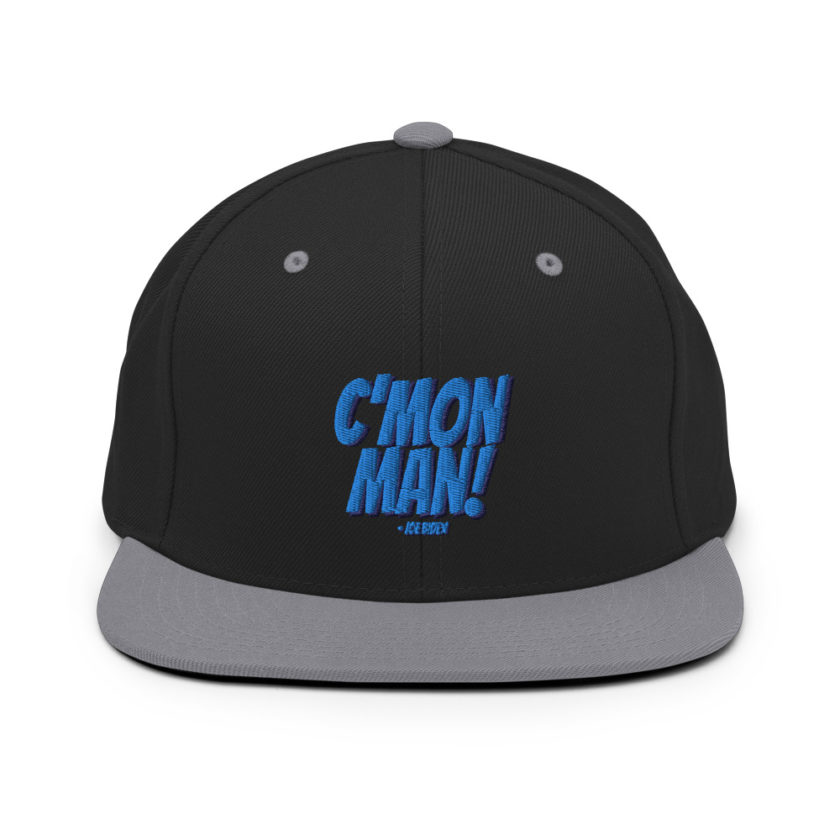 C'mon Man! Joe Biden Snapback Hat - Image 7