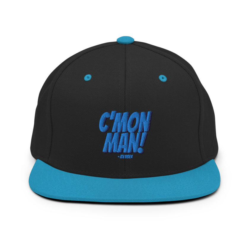 C'mon Man! Joe Biden Snapback Hat - Image 6