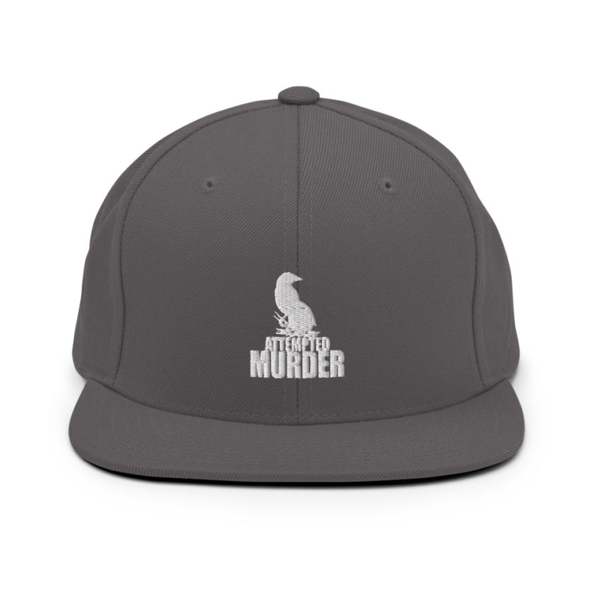 Attempted Murder Snapback Hat - Image 14