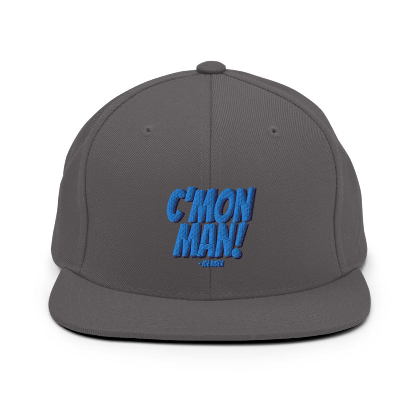 C'mon Man! Joe Biden Snapback Hat - Image 15
