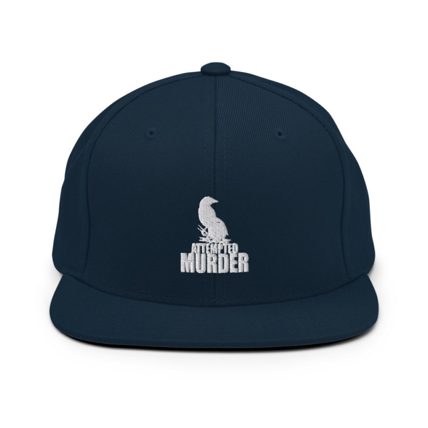 Attempted Murder Snapback Hat - Image 2