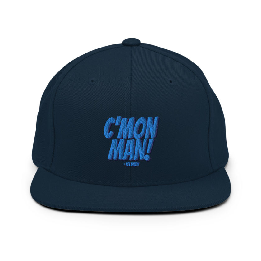 C'mon Man! Joe Biden Snapback Hat - Image 2