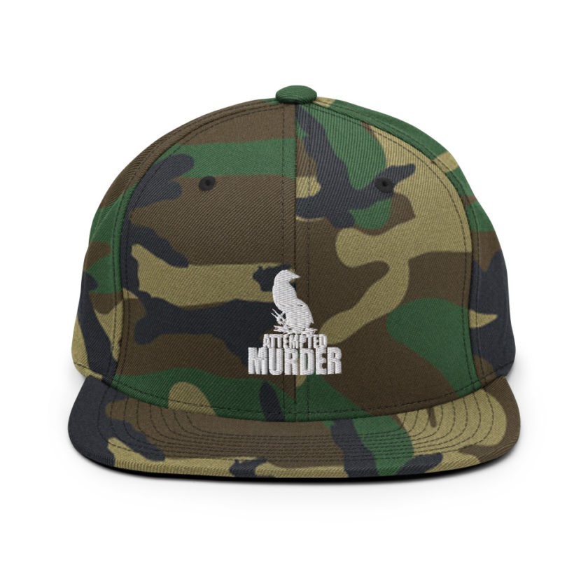 Attempted Murder Snapback Hat - Image 13