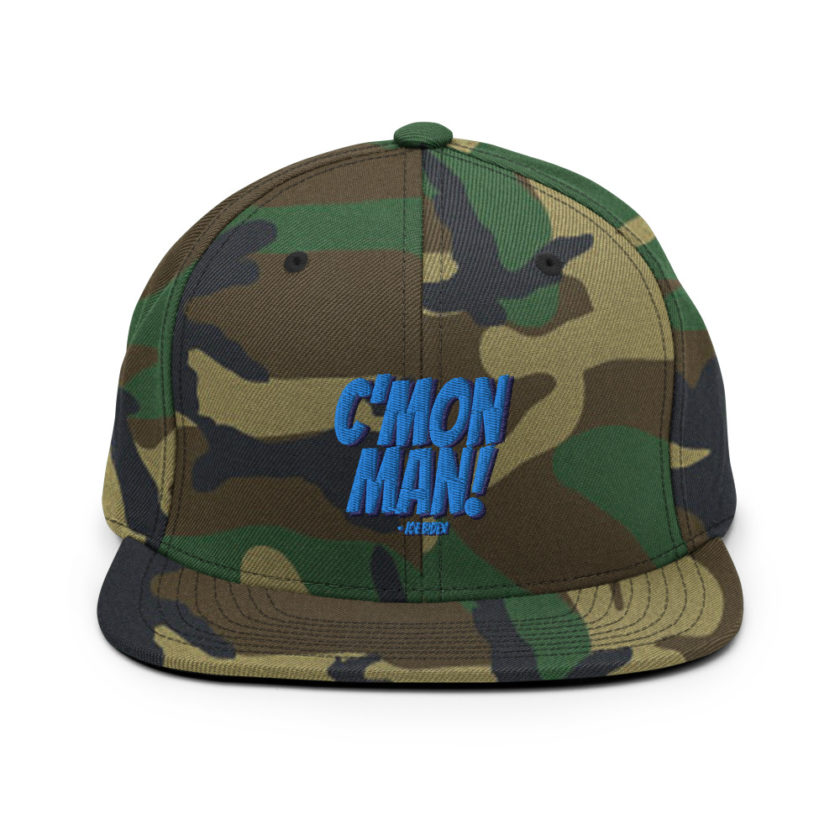 C'mon Man! Joe Biden Snapback Hat - Image 14