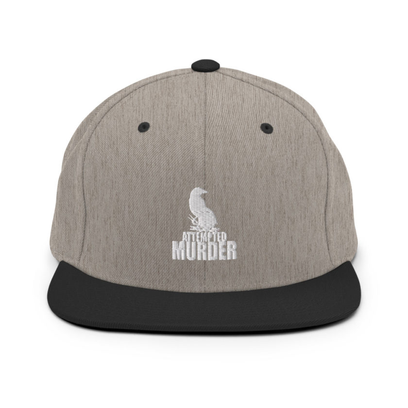 Attempted Murder Snapback Hat - Image 16